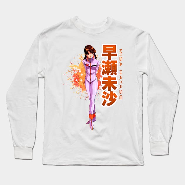 Designgirl Long Sleeve T-Shirt by Robotech/Macross and Anime design's